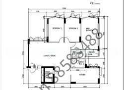 Blk 501C Montreal Spring (Sembawang), HDB 5 Rooms #574057641